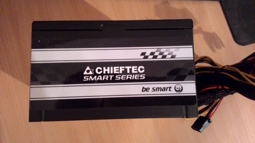 Фото Блок живлення Chieftec Smart GPS-500A8 від користувача AndreyART