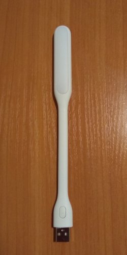 Фото USB лампа Xiaomi Mi LED White від користувача 