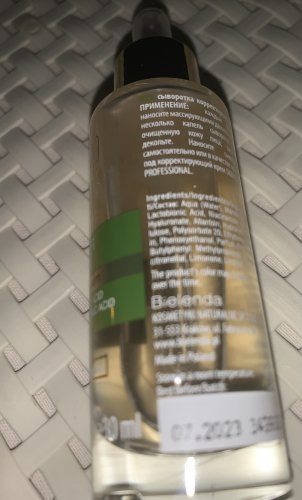 Фото  Bielenda Skin Clinic Professional Super Power Mezo Serum омолоджуюча сироватка для шкіри з недоліками 30 мл від користувача Марія39