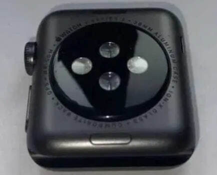 Фото Смарт-годинник Apple Watch Series 3 GPS 38mm Space Gray with Black Sport Band (MTF02) від користувача zetsuobilly
