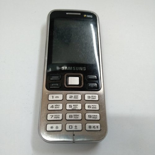 Фото Мобільний телефон Samsung C3322 (Metallic Black) від користувача uncle joseph
