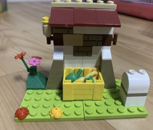 Фото Пластмасовий конструктор LEGO Friends Прицеп для перевозки лошадей Эми 3186 від користувача Maya
