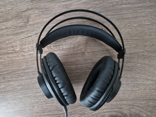 Фото Навушники без мікрофону AKG K72 від користувача Alexander