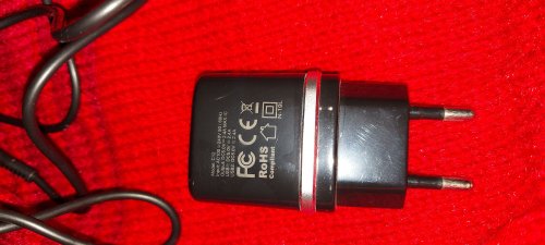 Фото Мережевий зарядний пристрій Hoco C12 2.4A 2USB Micro Black від користувача Seethe