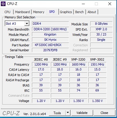 Фото Пам'ять для настільних комп'ютерів Kingston FURY 16 GB (2x8GB) DDR4 3200 MHz Renegade Black (KF432C16RBK2/16) від користувача Romanoff