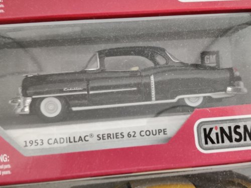 Фото Масштабна модель Kinsmart Cadillac series 62 Coupe (KT5339W) від користувача Burning Money