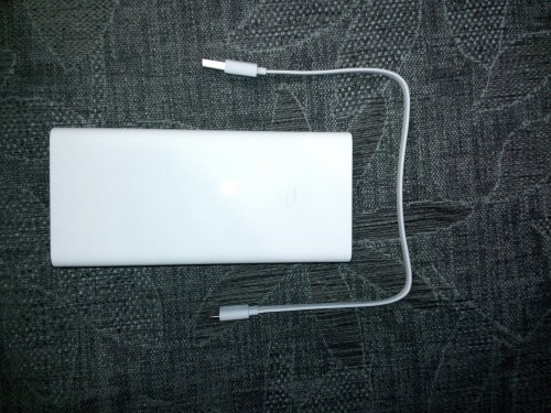 Фото Зовнішній акумулятор (павербанк) Xiaomi Mi power bank 2 20000mAh White (PLM05ZM) від користувача dr_ula