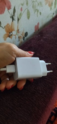 Фото Мережевий зарядний пристрій Samsung 25W PD Power Adapter w/o cable White (EP-TA800NWE) від користувача Катруся