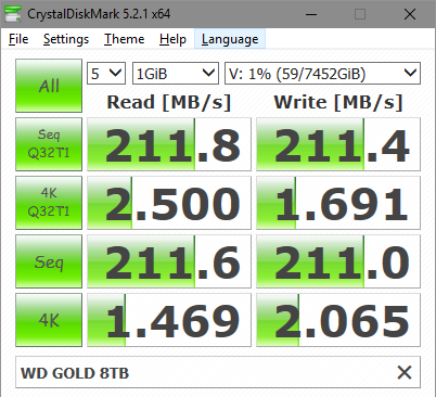 Фото Жорсткий диск WD Gold WD8002FRYZ від користувача BacuJIuu DogukoB