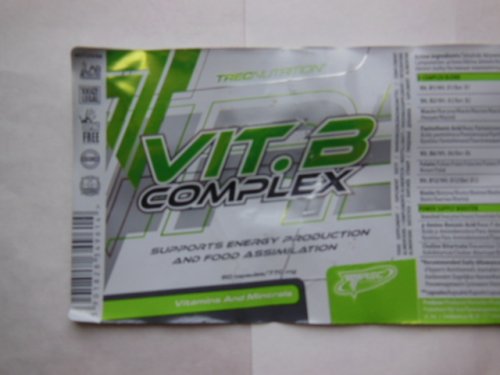 Фото Вітаміни Trec Nutrition Vitamin B Complex 60 caps від користувача 