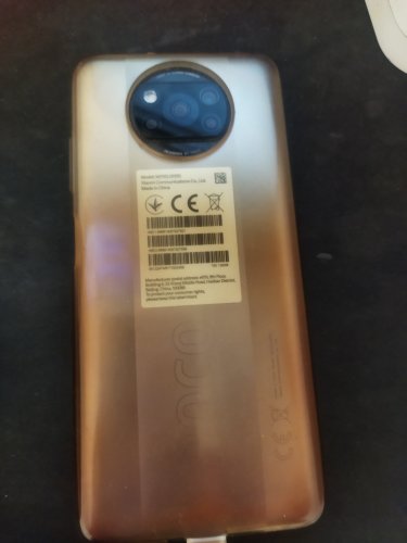 Фото Смартфон Xiaomi Poco X3 Pro 6/128GB Metal Bronze від користувача Андрій Андрейко