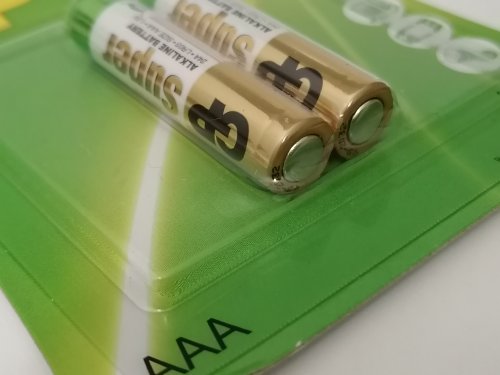 Фото Батарейка GP Batteries AAA bat Alkaline 2шт Super (GP24A-2UE2) від користувача Pro Consumer