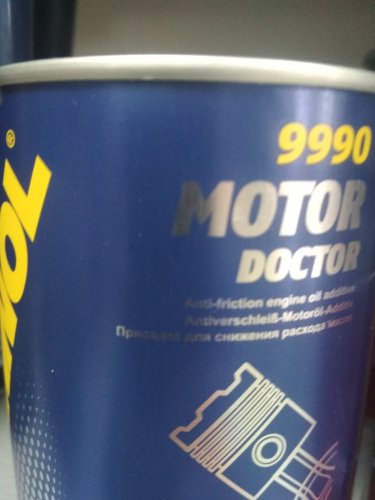 Фото Комплексна присадка для масла Mannol Motor Doctor 300мл (9990) від користувача Seem