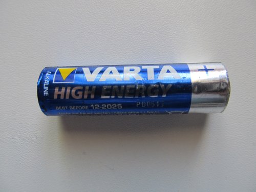 Фото Батарейка Varta AA bat Alkaline 2шт HIGH ENERGY (04906121412) від користувача grindcorefan1