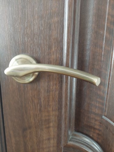 Фото Ручка дверна Kuchinox Ручка дверная Kuchinox KAG_400 AGRA бронза від користувача Влад Некрасов