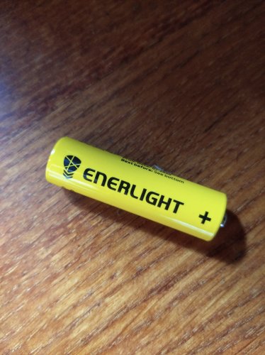 Фото Батарейка Enerlight AA bat Zinc-Carbon 4шт Super Power 80060204 від користувача Hrab Oleksandr