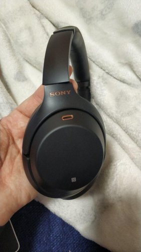 Фото Навушники з мікрофоном Sony Noise Cancelling Headphones Black (WH-1000XM3B) від користувача Zombie245