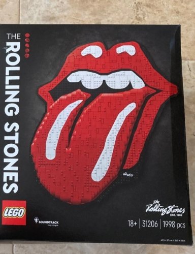 Фото Блоковий конструктор LEGO The Rolling Stones (31206) від користувача Влад Некрасов