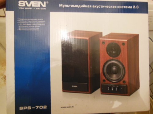 Фото Мультимедійна акустика SVEN SPS-702 Black від користувача 