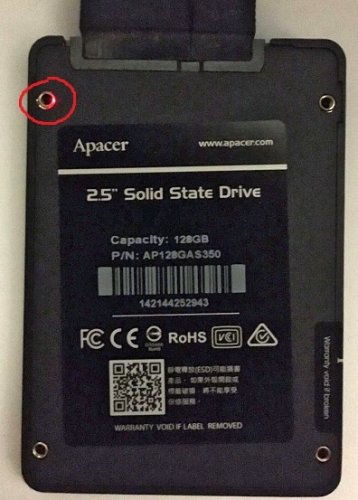 Фото SSD накопичувач Apacer AS350 Panther 128 GB (AP128GAS350-1) від користувача Любомир