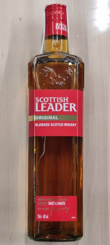 Фото Віскі Scottish Leader Виски 3 года выдержки 0.7 л 40% (5029704217823) від користувача Serhii