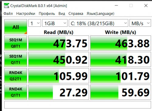 Фото SSD накопичувач Apacer AS350X 256 GB (AP256GAS350XR-1) від користувача grindcorefan1