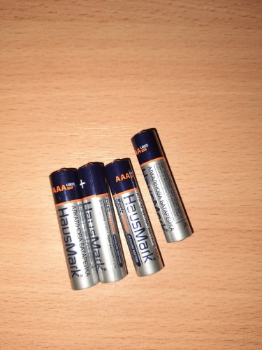 Фото Батарейка HausMark AAA bat Alkaline 4шт Basic Power (MST-AL4AAA) від користувача Taras Yanishevskyi