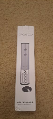 Фото розумний штопор Xiaomi Умный штопор Circle Joy Electric Wine Opener Набор 4в1 (CJ-TZ02) від користувача Anastasiia