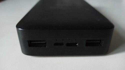 Фото Зовнішній акумулятор (павербанк) Xiaomi Redmi Power Bank 20000mAh Black (VXN4304GL) від користувача Turbo-Yurik