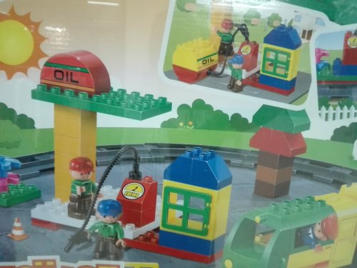 Фото Блоковий конструктор LEGO City Заправочная станция (60132) від користувача Каріна Шкуріна