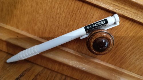Фото Ручка ECONOMIX Ручка шариковая  Mercury в ассортименте від користувача QuickStarts