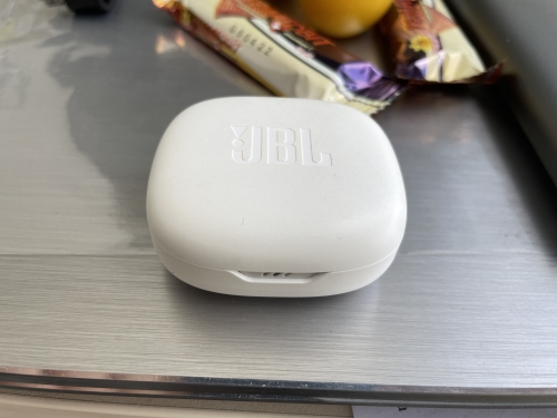 Фото Навушники TWS JBL Wave Flex White (JBLWFLEXWHT) від користувача Plumelet