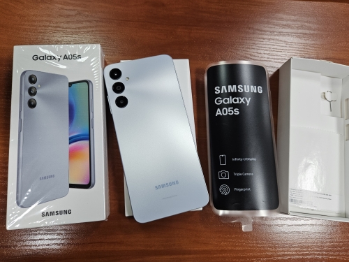 Фото Смартфон Samsung Galaxy A05s SM-A057F 6/128GB Silver від користувача 2364275