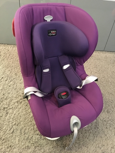 Фото Автокрісло Britax-Romer King II ATS Mineral Purple від користувача seldonion