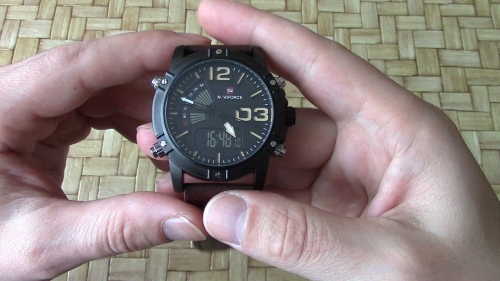 Фото Чоловічий годинник NaviForce BYBN-NF9095 (9095BYBN) від користувача Artyukha85