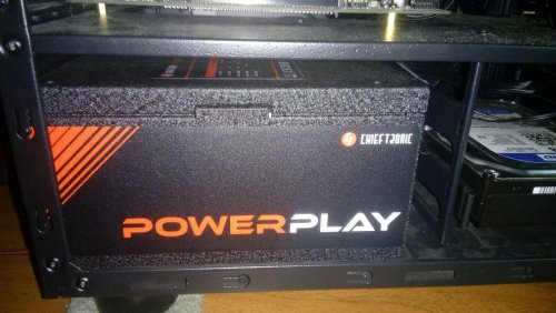 Фото Блок живлення Chieftronic PowerPlay 750W (GPU-750FC) від користувача Belgrieve
