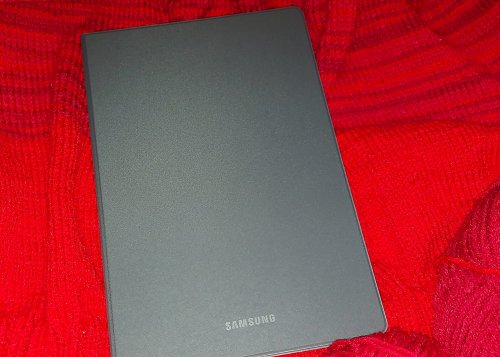 Фото Обкладинка для планшета Samsung Galaxy Tab S6 Lite P610/615 Book Cover Gray (EF-BP610PJEG) від користувача Seethe