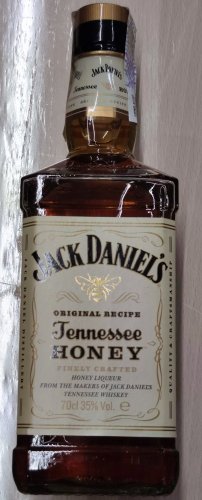 Фото Лікер Jack Daniel’s Ликер Tennessee Honey 0,7л (5099873001370) від користувача Serhii