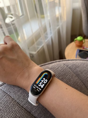 Фото Фітнес-браслет Xiaomi Mi Smart Band 8 Gold (BHR7161CN) від користувача Orestiv.