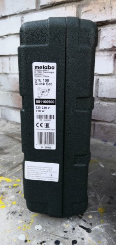 Фото Електролобзик Metabo STE 100 Quick Set (601100900) від користувача vetos