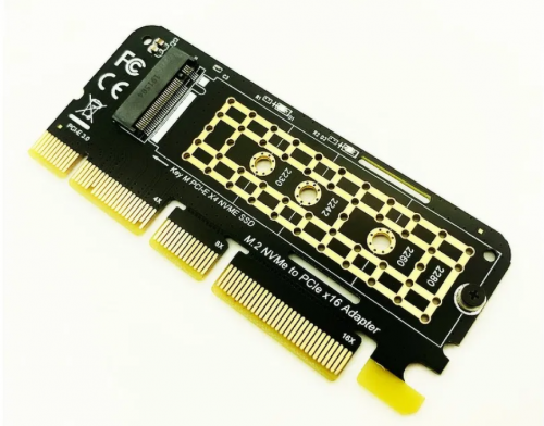 M.2 SSD NVME плата-адаптер для PCIE