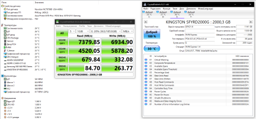 Фото SSD накопичувач Kingston FURY Renegade 2 TB (SFYRD/2000G) від користувача TwisteR_EN