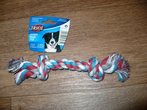 Фото Іграшка для собак Trixie Канат с узлами цветной 3271 від користувача vinyl_acetate