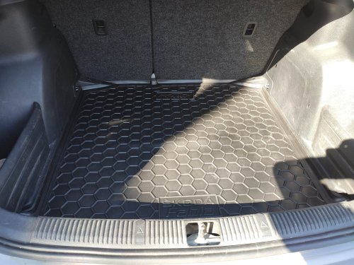 Фото Автомобільний килимок в багажник Avto-Gumm Коврик в багажник SKODA Fabia від користувача Сергій Качін