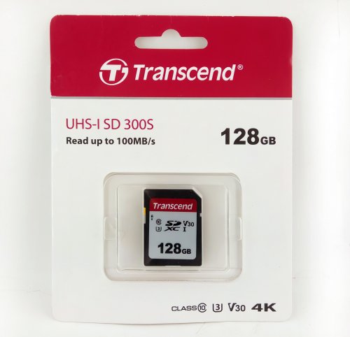 Фото Карта пам'яті Transcend 128 GB SDXC UHS-I U3 300S TS128GSDC300S від користувача grindcorefan1