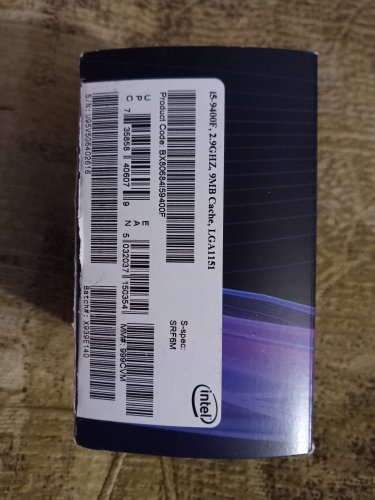 Фото Процесор Intel Core i5-9400 (BX80684I59400) від користувача Viktorres