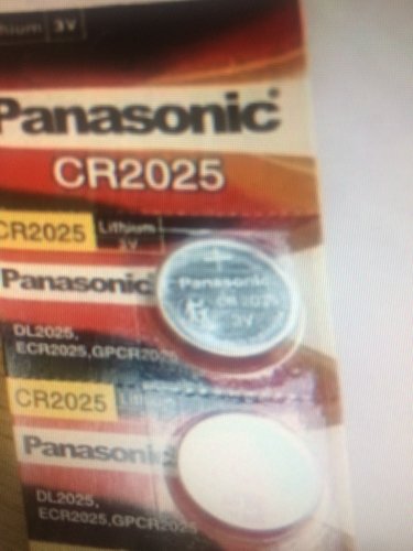 Фото Батарейка Panasonic CR-2025 bat(3B) Lithium 2шт (CR-2025EL/2B) від користувача 4521