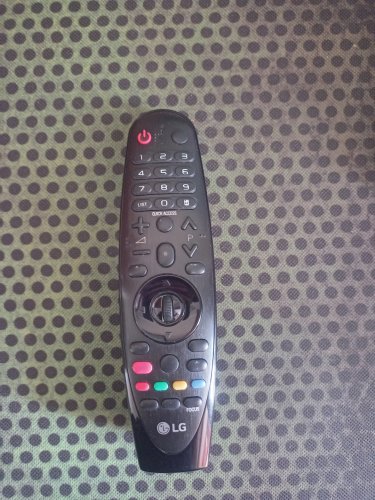 Фото стандартний пульт ДУ LG Magic Remote (AN-MR18BA) від користувача Григорій Піртахія