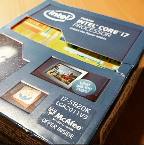 Фото Процесор Intel Core i7-5820K BX80648I75820K від користувача DarkJoney