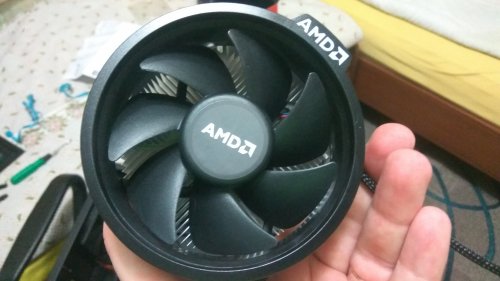 Фото Процесор AMD Ryzen 5 1600 (YD1600BBAFBOX) від користувача StrixXx